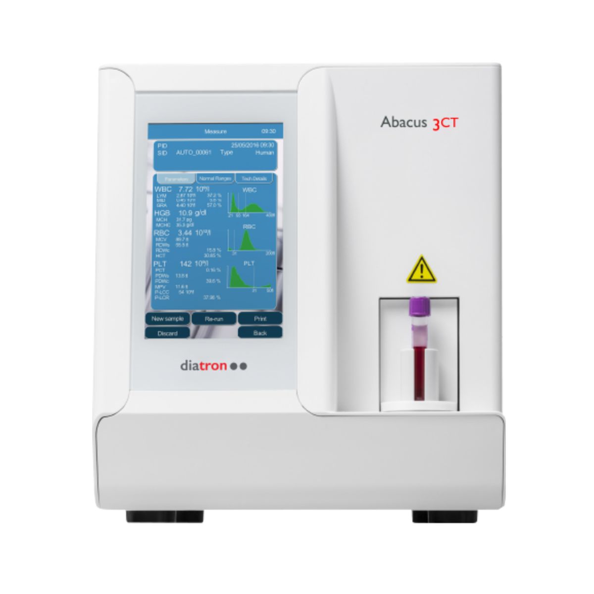 Abacus 3 Автоматический гематологический анализатор Abacus 3 (СТ)