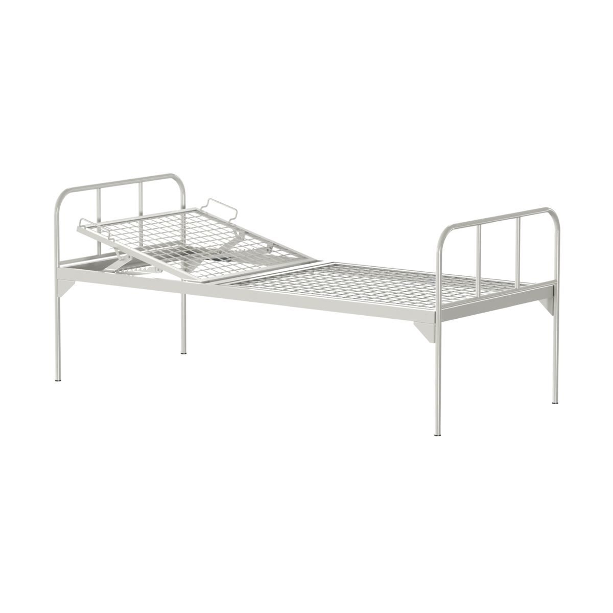 Кровать общебольничная с подголовником КФО-01-МСК